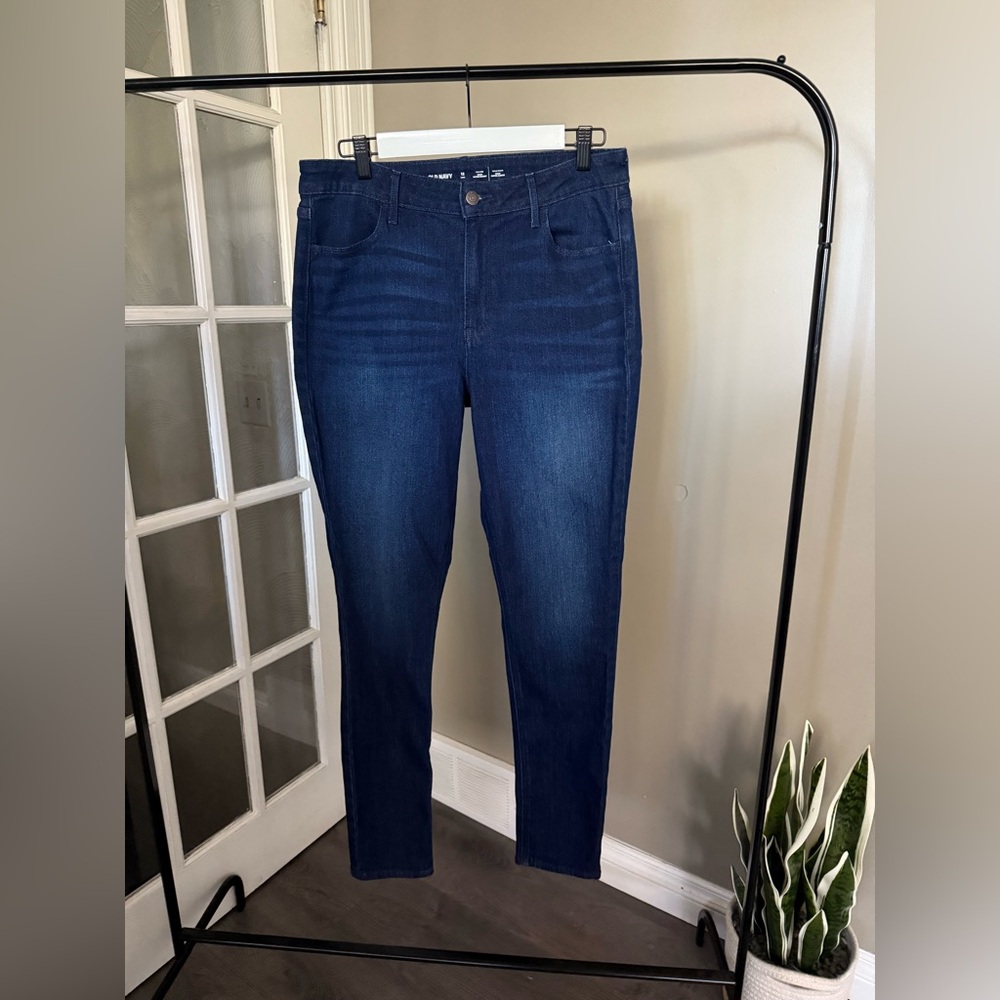 Old Navy Wow Jeans Super Skinny 12 Long